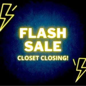 Closet closing! Bundle for supper discount! Everything needs to go!